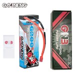 NEW GNB GAONENG 6200MAH 2S 7.4V 90C T-PLUG RC LiPo Battery Cabled Hard Case Stick Pack 1:10 1/10 Racing Car Boat Hobby for FPV